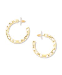 TOMORROWLAND GOODS/Kenneth Jay Lane HOOP ピアス/508182617