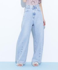 JILL by JILL STUART/ビジュートッピングデニムパンツ/508182778