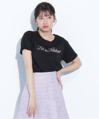 JILL by JILL STUART/レタリングロゴTシャツ/508182780
