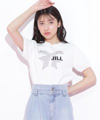 JILL by JILL STUART/リボンジャガードビジューニットトップス/508182782