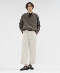MARGARET HOWELL/EGYPTIAN COTTON GABARDINE TROUSERS/508182791