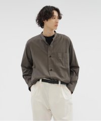 MARGARET HOWELL/COTTON VOILE SHIRT/508182793