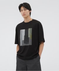 MARGARET HOWELL/COLLAGE PRINT COTTON JERSEY TOP/508182796
