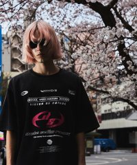 LHP/DankeSchon/ダンケシェーン/POWDER S/S TEE RACE PINK/508182822