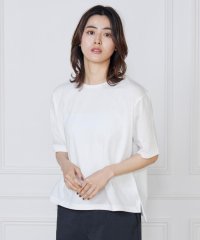 7-IDconcept/オーガニックコットンクルーネックTシャツ/508182843