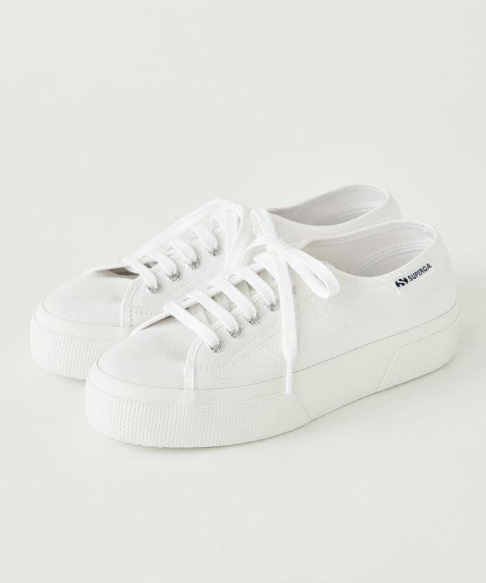 SUPERGA》3740 PLATFORM LEGGERA スニーカー(508182850 SUPERGA》3740 PLATFORM LEGGERA スニーカー(508182850