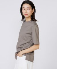 INED/イネド INED 《大きいサイズ》サイドスリットデザインTシャツ/508182871