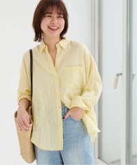 JOURNAL STANDARD relume/《追加》手洗い可 / カラーリネンオーバーサイズシャツ/508182910