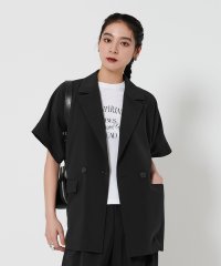 BEAUTY&YOUTH UNITED ARROWS/【WEB限定 Wardrobe DAILY MINIMAL】ハーフスリーブ ドルマンジャケット －ウォッシャブル－/508182987