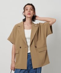ビューティーアンドユース　ユナイテッドアローズ/【WEB限定 Wardrobe DAILY MINIMAL】ハーフスリーブ ドルマンジャケット －ウォッシャブル－/508182987