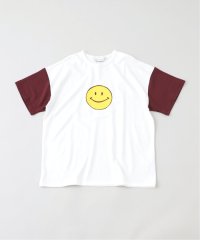 JOINT WORKS/Sasquatch./ サスクワァッチファブリックスF SMILE 2TONE T－SHIRT/508183194