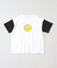 JOINT WORKS/Sasquatch./ サスクワァッチファブリックスF SMILE 2TONE T－SHIRT/508183194