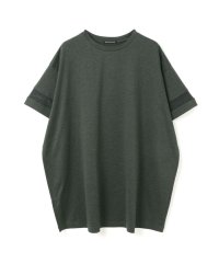mizuiro ind/mizuiro ind メッシュスリーブチュニックワンピース/508183597