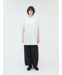 mizuiro ind/mizuiro ind メッシュスリーブチュニックワンピース/508183597