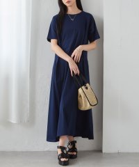Ranan/ラナン RANAN ＜BC＞半袖ポケット付マキシワンピ（ロング）/505966644