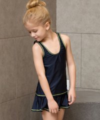 Lace Ladies/レースレディース Lace Ladies 女児上下セット スクール水着 ガールズ【返品不可商品】/506242016