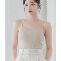 tu-hacci/ツーハッチ tu－hacci 《ナチュ盛りtype》「ブラモネ」リブキャミソール 胸元カバー型 ノンワイヤー/506313373