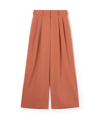Ballsey/ポリエステルツイル ２タックスラックスパンツ/506394186