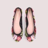 PRETTY BALLERINAS/プリティ・バレリーナ Pretty Ballerinas NICOLE flower crochet / ニコル フラワー クロシェ バレエシューズ/507866247