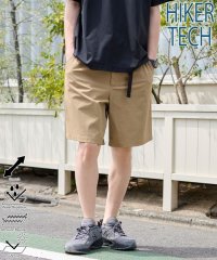 coen/ハイカーテックショートパンツ　ーストレッチ、撥水、耐摩耗性、UVカットー/507980673