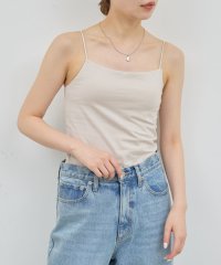GALLARDAGALANTE/【La nature linge】ベア天竺キャミソール/508014783