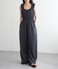 VENCE　EXCHANGE/ヘザーツイルシャーリングサロペット/508056927