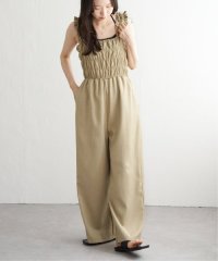 VENCE　EXCHANGE/ヘザーツイルシャーリングサロペット/508056927