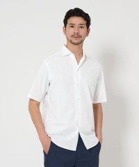 BEAUTY&YOUTH UNITED ARROWS/【WEB限定 WARDROBE SMART】コットン ワイドカラー スキッパーシャツ/508077437