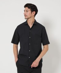 BEAUTY&YOUTH UNITED ARROWS/【WEB限定 WARDROBE SMART】コットン ワイドカラー スキッパーシャツ/508077437