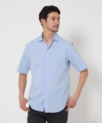 BEAUTY&YOUTH UNITED ARROWS/【WEB限定 WARDROBE SMART】コットン ワイドカラー スキッパーシャツ/508077437