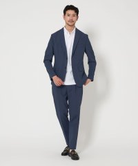 BEAUTY&YOUTH UNITED ARROWS/【WEB限定 WARDROBE SMART】グリッドメッシュ セットアップ/ジャケット＆イージーパンツ/508077446