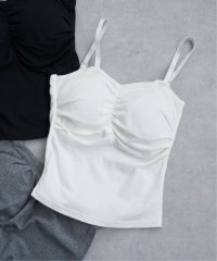 VENCE　EXCHANGE/ギャザービスチェブラトップ/508106854