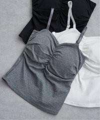 VENCE　EXCHANGE/ギャザービスチェブラトップ/508106854