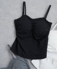 VENCE　EXCHANGE/ギャザービスチェブラトップ/508106854