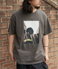 VENCE　EXCHANGE/ユニセックスフォトTシャツ/508111541