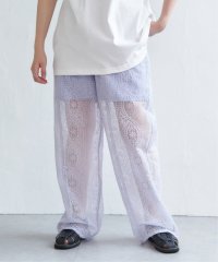 VENCE　EXCHANGE/レースイージーパンツ/508111542