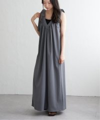 VENCE　EXCHANGE/クレープ肩リボンワンピース/508111544