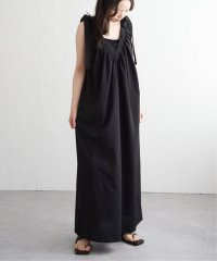 VENCE　EXCHANGE/クレープ肩リボンワンピース/508111544