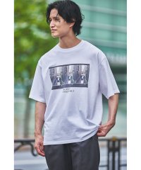 green label relaxing/【別注】＜TOKYO SEQUENCE×FRUIT OF THE LOOM＞GLR プリントTシャツ/508133777