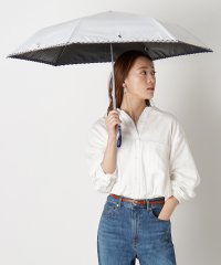 POLO RALPH LAUREN(umbrella)/【WEB限定】晴雨兼用傘　折りたたみ傘　楽折ミニ　ポロポニー刺繍　エンブ刺繍　遮光　遮熱/508140322