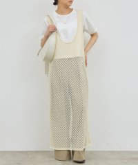 GALLARDAGALANTE/メッシュタンクワンピース/508160581