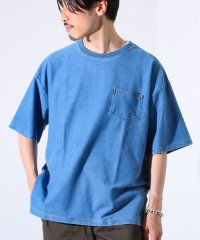 GLOSTER/【GLOSTER/グロスター】カットデニムポケT デニムTシャツ ポケットTシャツ/508167510