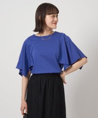 green label relaxing/KOKAGE ハンカチスリーブ プルオーバー カットソー －接触冷感・UVカット－/508168627
