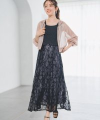 MISCH MASCH/ミッシュマッシュ MISCH MASCH 2025春夏新作 ラメニット×レースワンピース/508172326