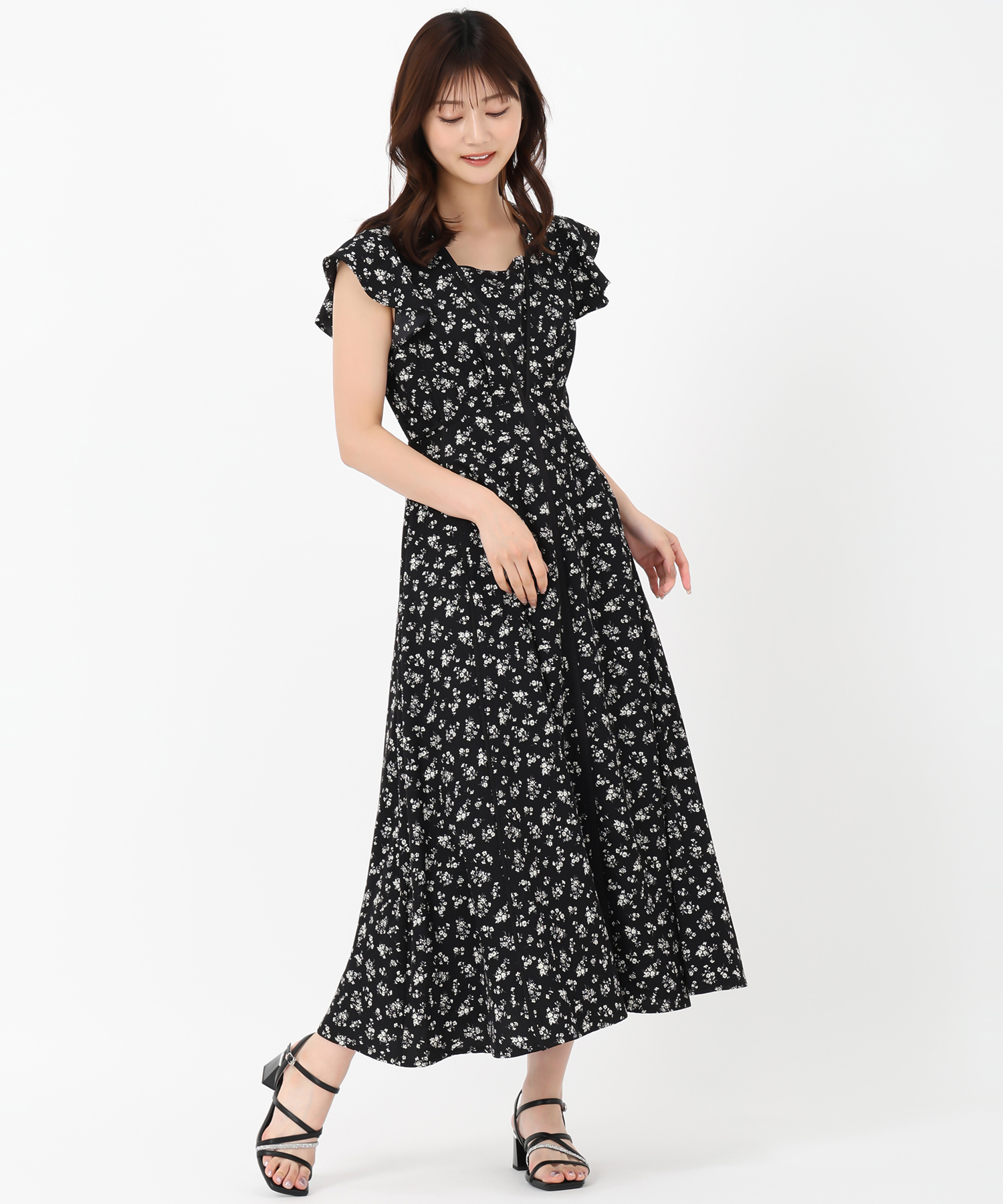 ミッシュマッシュ MISCH MASCH 2025春夏新作 小花柄パイピング ミッシュマッシュ MISCH MASCH 2025春夏新作 小花柄パイピング