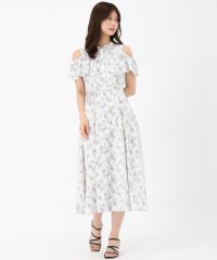 MISCH MASCH/ミッシュマッシュ MISCH MASCH 2025春夏新作 オープンショルダーラッフル2wayワンピース/508172328