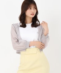 MISCH MASCH/ミッシュマッシュ MISCH MASCH 2025春夏新作 ラメシアーパーカー/508173853