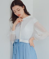 MISCH MASCH/ミッシュマッシュ MISCH MASCH 2025春夏新作 ラメシアーパーカー/508173853