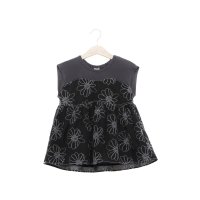petit main/プティマイン petit main 【リンク】お花刺繍ドッキングT/508181261
