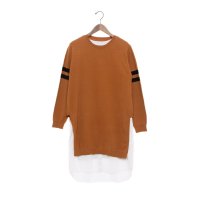 Pizzo Bianco/ピッツオ ビアンコ Pizzo Bianco レイヤードセーター/508182136